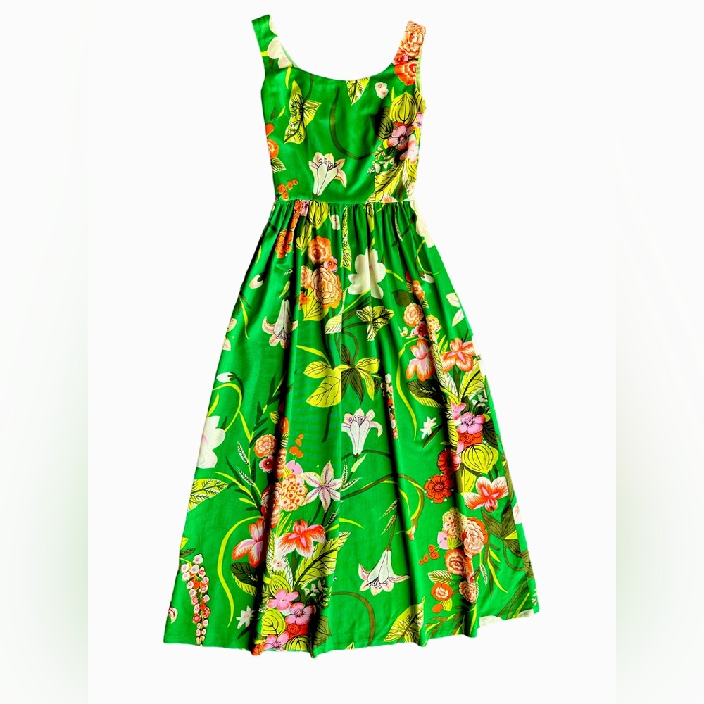 Vintage Eddy George California 60s Dress Size 10